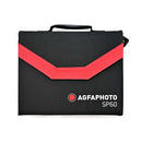 Sandberg AC200-varavirtalähde + AgfaPhoto 60W-aurinkopaneelisalkku