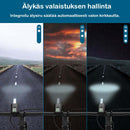 Ansmann ladattava pyöränvalo eteen ja taakse 180lm