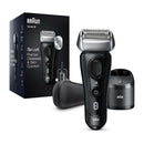 Braun-Series-8-partakone-puhdistusasemalla-8450cc