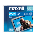 Maxell DVD-R -levy 8cm 2.8GB videokameraan 60min