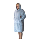 Glovii-lammitettava-pehmea-poncho-akulla-1