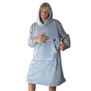 Glovii-lammitettava-pehmea-poncho-akulla-2
