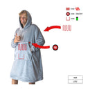 Glovii-lammitettava-pehmea-poncho-akulla-6