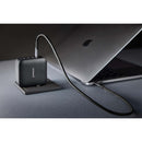 Intenso-USB-C-seinalaturi-140W-GaN-4-port-2m-kaapelilla-6