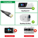 Sandberg varavirtalähde Resmed Airsense 11 sarjan CPAP-laitteille 76800mAh