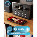 Majority-Homerton-Hi-Fi-internet-radiojarjestelma-Spotify-CD-soitin-2