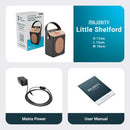 Majority-Little-Shelford-kannettava-FM-radio-Bluetoothilla-Black-Gold-6