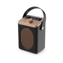 Majority-Little-Shelford-kannettava-FM-radio-Bluetoothilla-Black-Gold