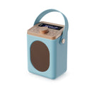 Majority-Little-Shelford-kannettava-FM-radio-Bluetoothilla-Duck-Egg