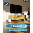 Majority K2 Soundbar -kaiutin & subwoofer 150W valkoinen