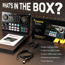 Maono-Maonocaster-E2-Gen2-aanimikseri-podcastien-tekoon-10