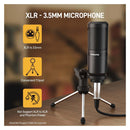 Maono-Maonocaster-Lite-AM200-S1-podcast-setti-mikrofonilla-1