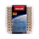 Maxell AA-paristopakkaus 100 kpl