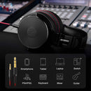 OneOdio-Studio-Pro-60-langalliset-DJ-kuulokkeet-musta-3