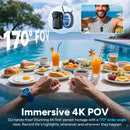 SJCAM action kameran magneettikaulanauha (SJCAM C110+ & C110)