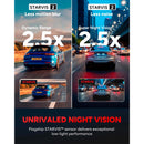 SJCAM M60 kojelautakamera 4K + takakamera