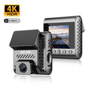 SJCAM M60S kojelautakamera 4K + takakamera