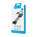 Sandberg USB-hubi 2x USB-A + 2x USB-C (USB 3.0)