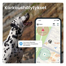 Tractive DOG 6 GPS-paikannin koiralle (2 väriä)