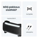 Tractive DOG 6 GPS-paikannin koiralle (2 väriä)