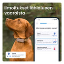 Tractive DOG 6 GPS-paikannin koiralle (2 väriä)