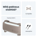 Tractive DOG 6 GPS-paikannin koiralle (2 väriä)