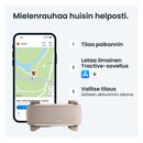 Tractive DOG 6 GPS-paikannin koiralle (2 väriä)