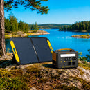 VTOMAN Jump 600W -virtapankki + 110W-aurinkopaneeli