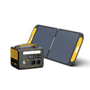 VTOMAN Jump 600W -virtapankki + 110W-aurinkopaneeli