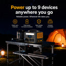 VTOMAN Jump 600W -virtapankki + 110W-aurinkopaneeli