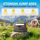 VTOMAN Jump 600W Powerstation -kannettava virtapankki