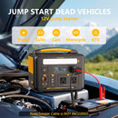 VTOMAN Jump 600W -virtapankki + 110W-aurinkopaneeli