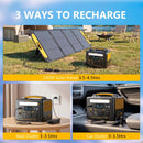 VTOMAN Jump 600W -virtapankki + 110W-aurinkopaneeli