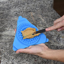 Aquapaw Bathing Tool - koirasuihku + Slow Treater -aktivointimatto (combo)