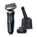 Braun Series 7 -partakone puhdistusasemalla 70-N7200cc