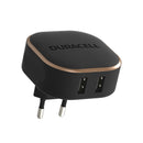 Duracell Premium tuplaUSB-seinälaturi, 2 x 2.4A