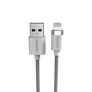 Duracell punottu latauskaapeli USB-A to Lightning 1m (iPhone)