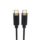 Duracell punottu latauskaapeli USB-C to USB-C 1m (2 väriä)