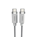 Duracell punottu latauskaapeli USB-C to USB-C 1m (2 väriä)