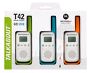 Motorola TALKABOUT T42 -radiopuhelinsetti (3 kpl)