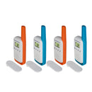 Motorola TALKABOUT T42 -radiopuhelinsetti (4 kpl)