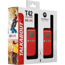 Motorola TALKABOUT T42 -radiopuhelinsetti (2 kpl)
