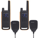 Motorola TALKABOUT T82 Extreme -radiopuhelinsetti RSM-mikrofoneilla (2 kpl)