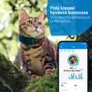 Tractive GPS-paikannin kissalle (yönsininen)