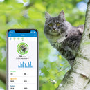 Tractive kissan GPS -paikannin + kaulapanta