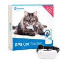 Tractive kissan GPS -paikannin + kaulapanta